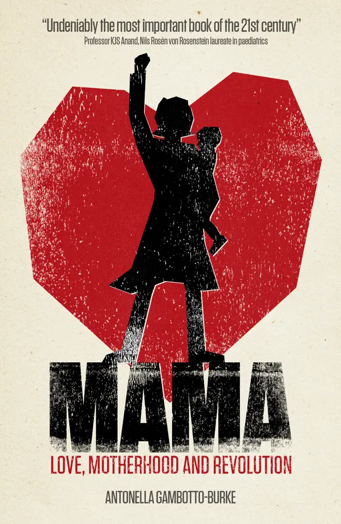 Mama by Antonella Gambotto-Burke, book cover