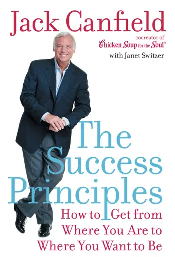 The Success Principles by Jack Canfield, book cover
