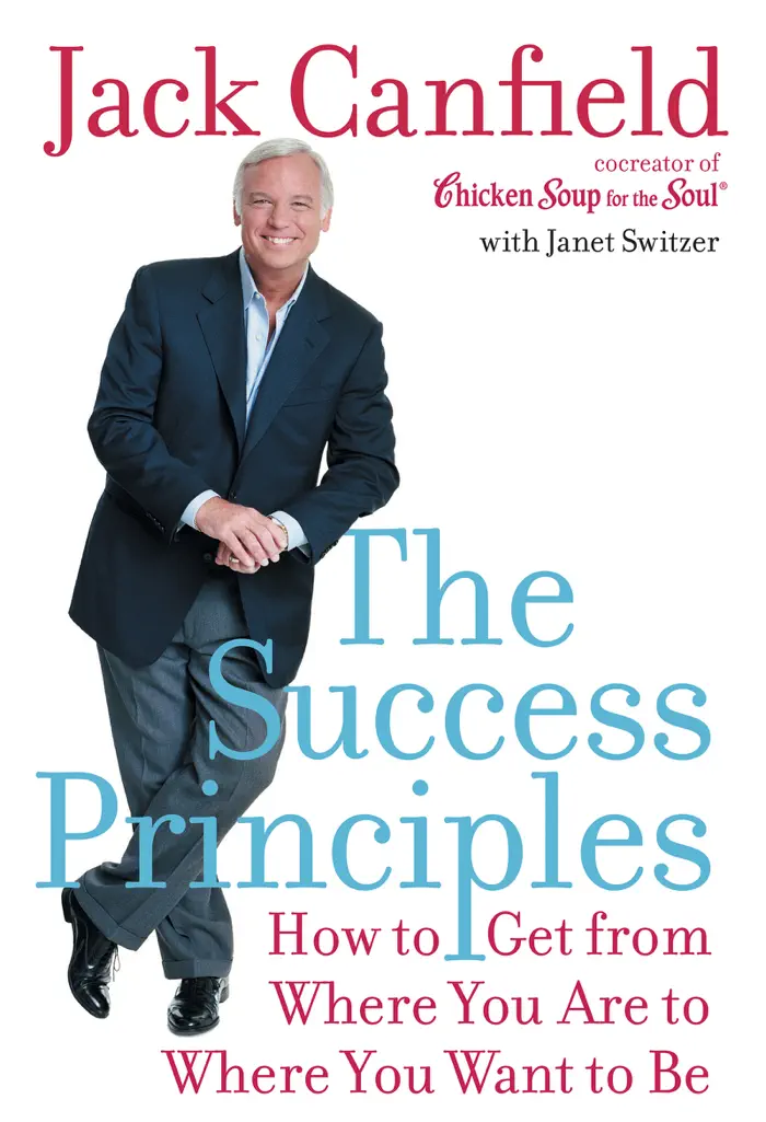 The Success Principles by Jack Canfield, book cover