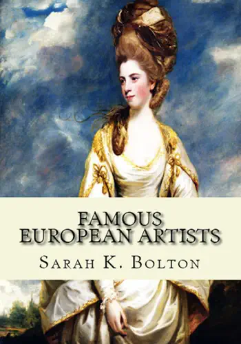 Famous European Artists by Sarah K. Bolton, book cover