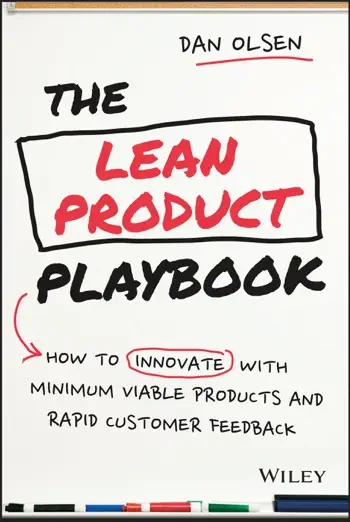 The Lean Product Playbook by Dan Olsen, book cover