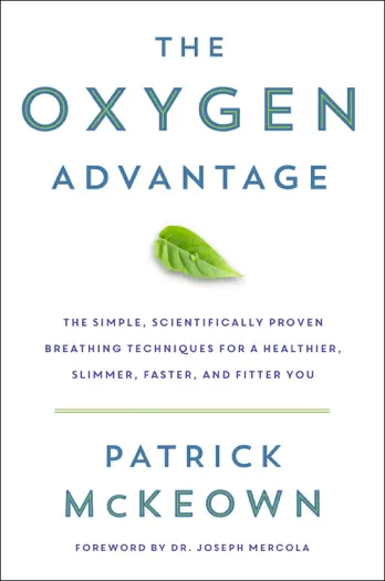 The Oxygen Advantage by Patrick McKeown, book cover