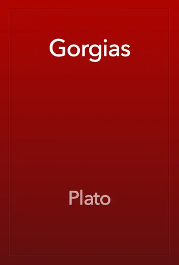 Gorgias by Plato, book cover
