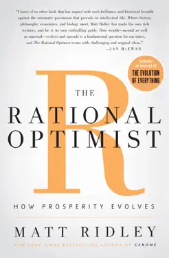 The Rational Optimist by Matt Ridley, book cover
