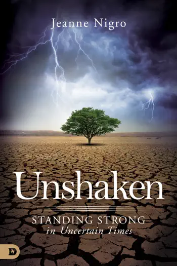 Unshaken by Jeanne Nigro, book cover