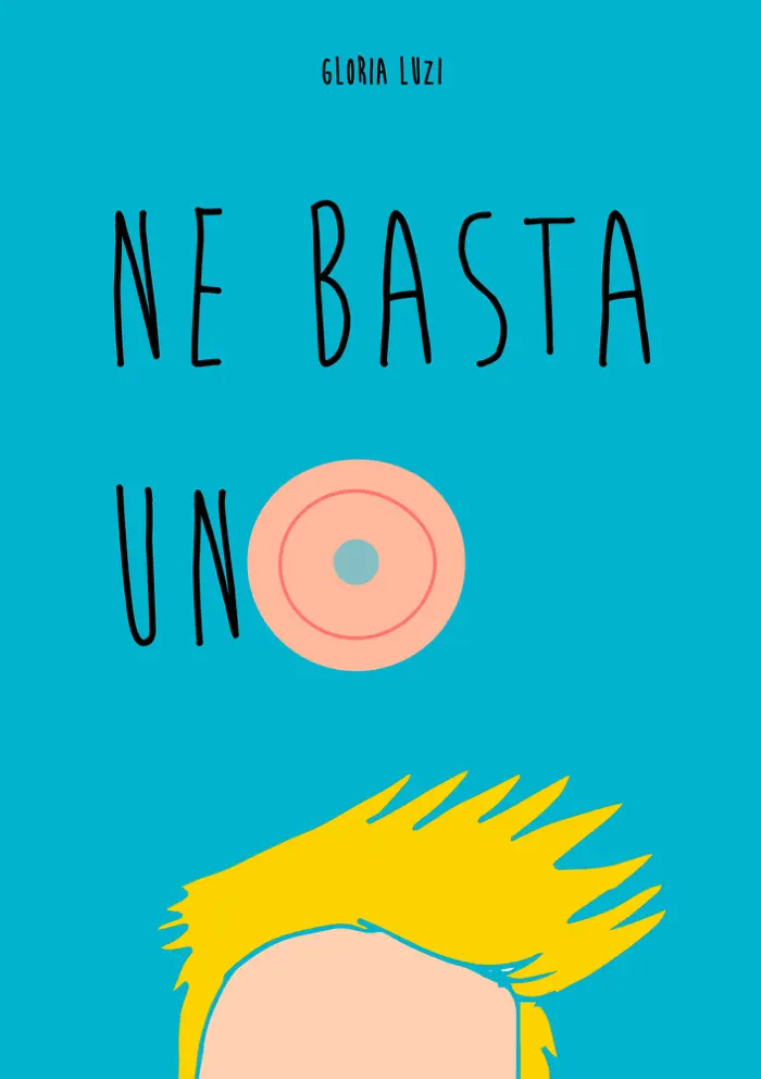 Ne basta uno by Gloria Luzi, book cover