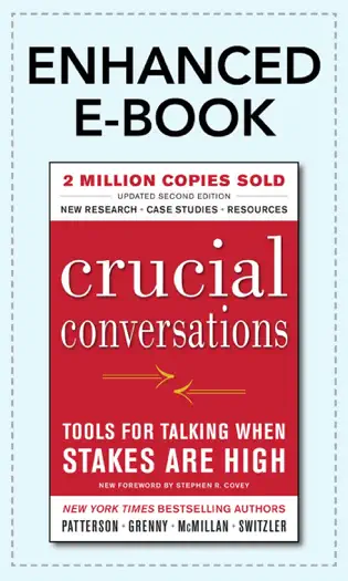 Crucial Conversations by Kerry Patterson, book cover