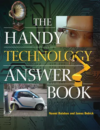 The Handy Technology Answer Book by Naomi Balaban & James Bobick, book cover