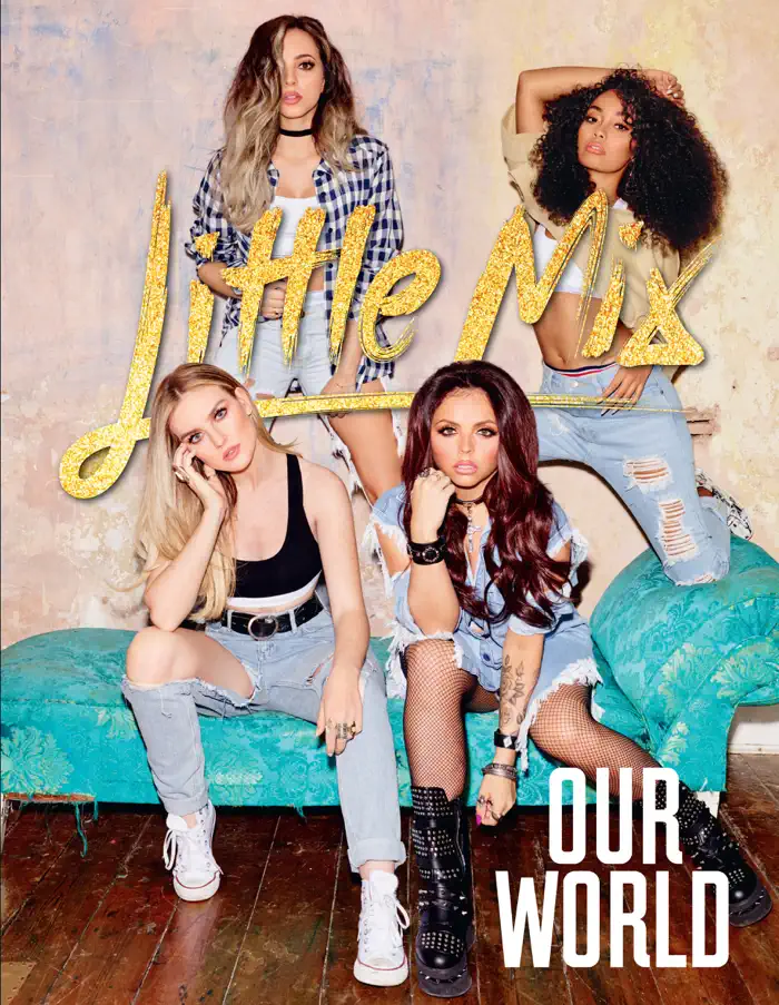 Our World by Little Mix, book cover