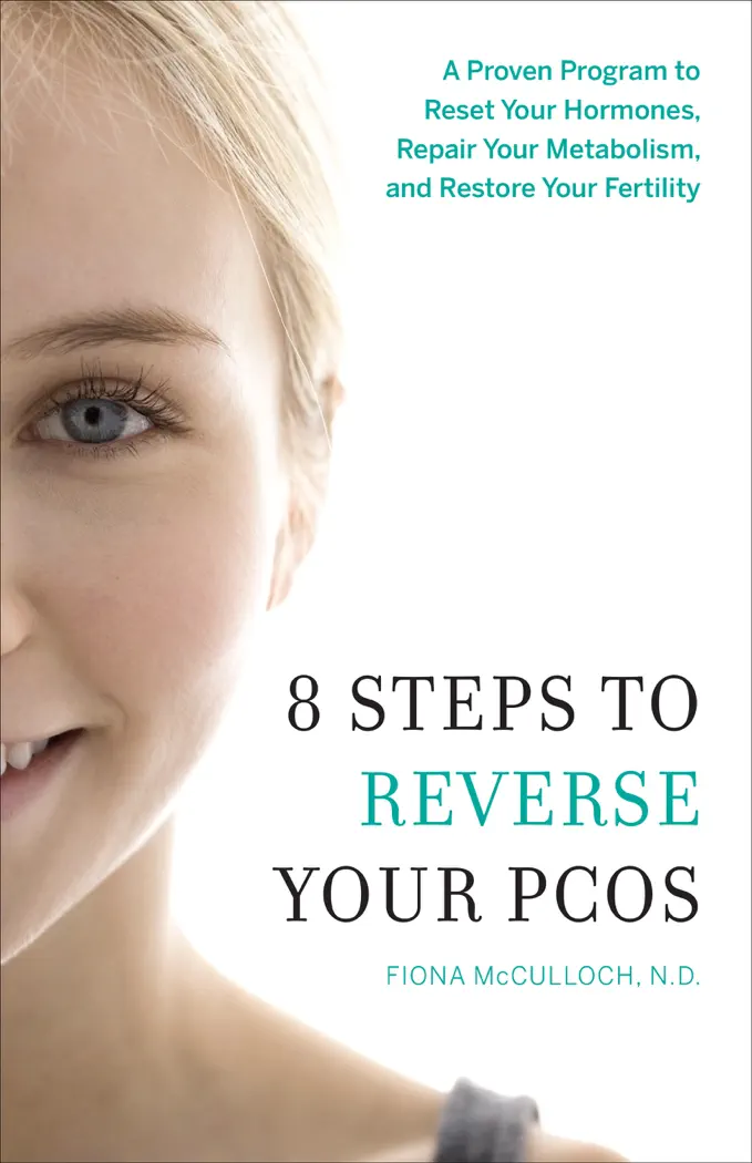 8 Steps to Reverse Your PCOS by Fiona McCulloch, book cover