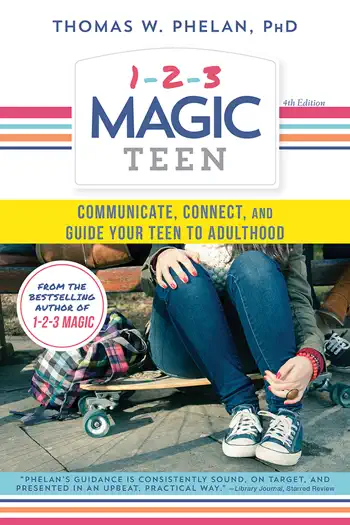 1-2-3 Magic by Thomas W. Phelan, book cover