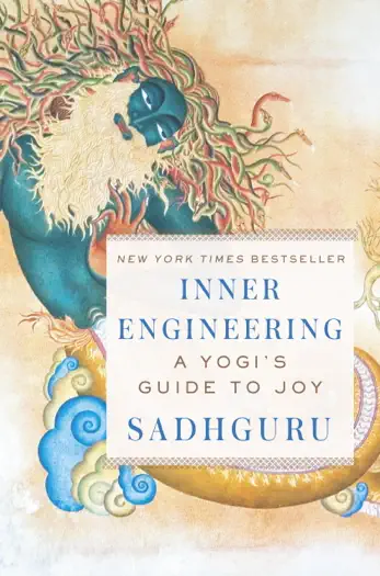 Inner Engineering by Sadhguru, book cover