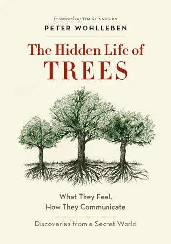 The Hidden Life of Trees by Peter Wohlleben, book cover