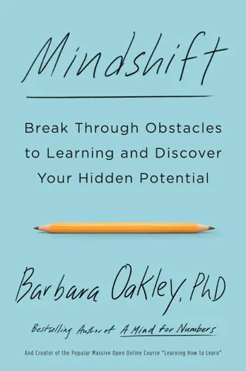 Mindshift by Barbara Oakley, book cover