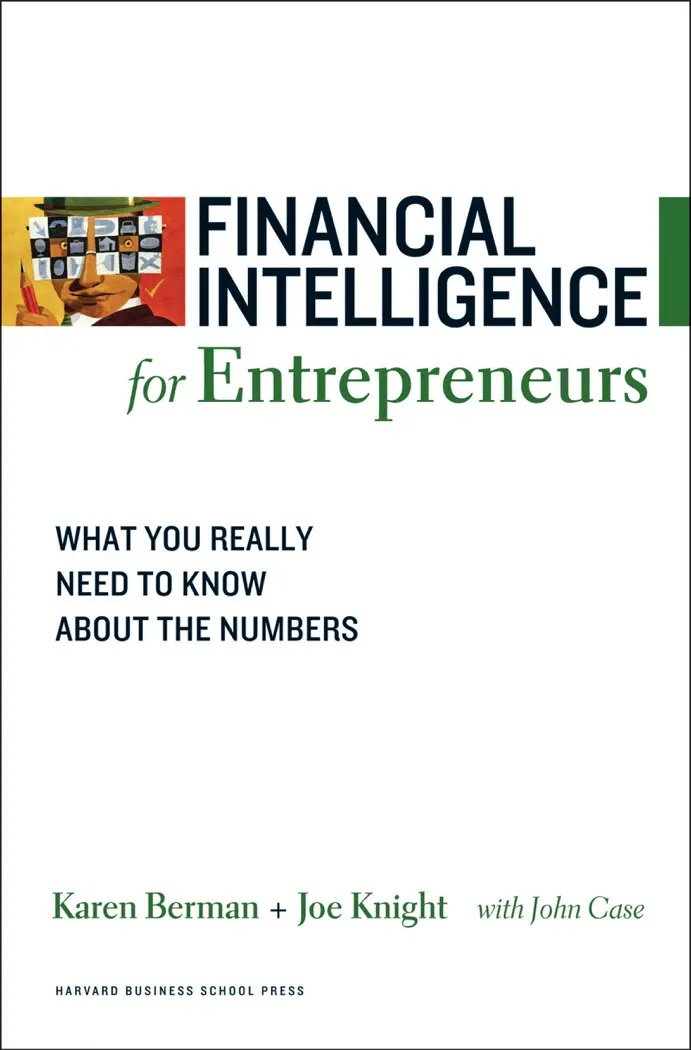 Financial Intelligence by Karen Berman and Joe Knight, book cover