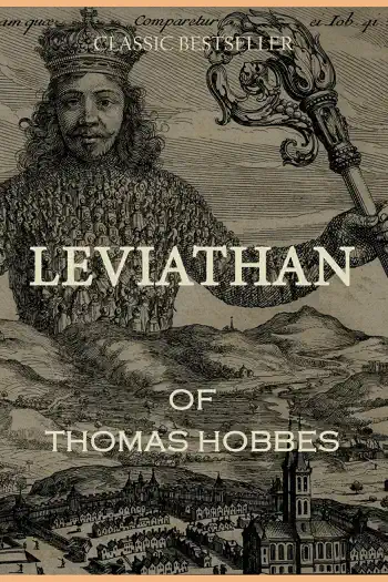 Leviathan or The Matter, Forme and Power of a Common Wealth Ecclesiasticall and Civil by ThomasH obbes, book cover