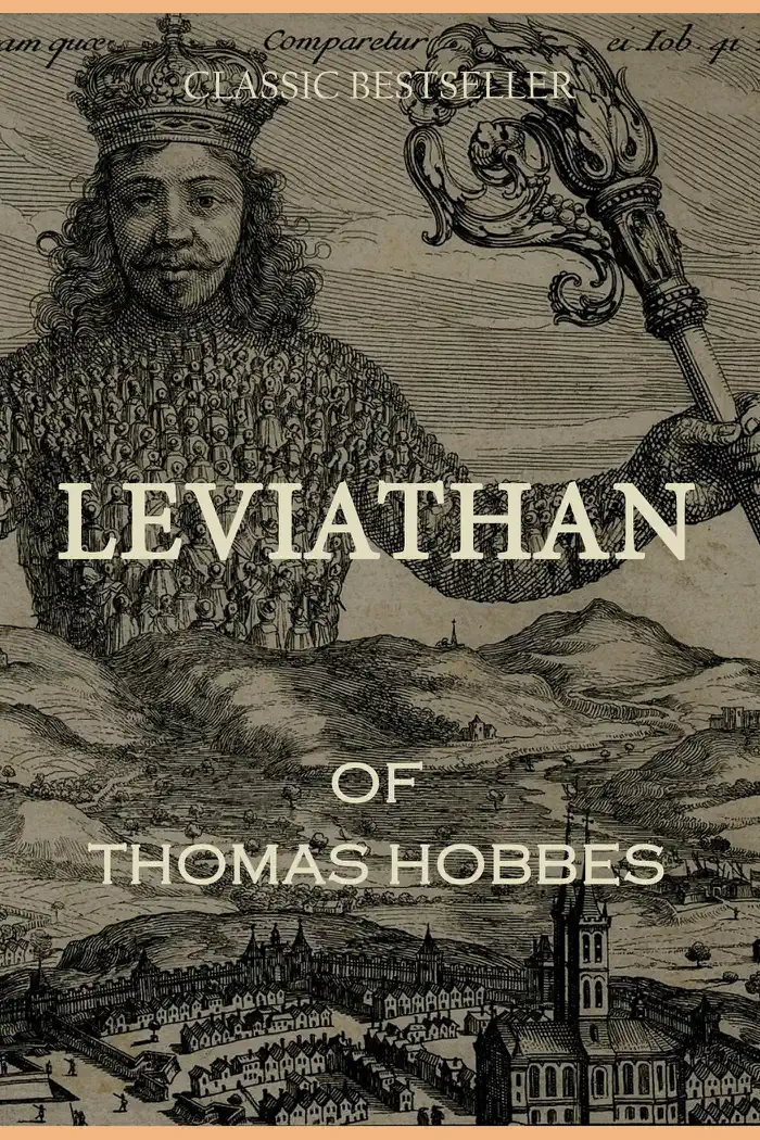 Leviathan or The Matter, Forme and Power of a Common Wealth Ecclesiasticall and Civil by ThomasH obbes, book cover