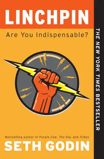 Linchpin by Seth Godin, book cover