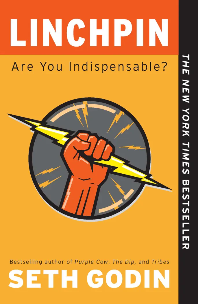 Linchpin by Seth Godin, book cover