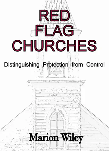 Red Flag Churches by Marion Wiley, book cover