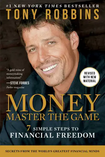Money by Tony Robbins, book cover