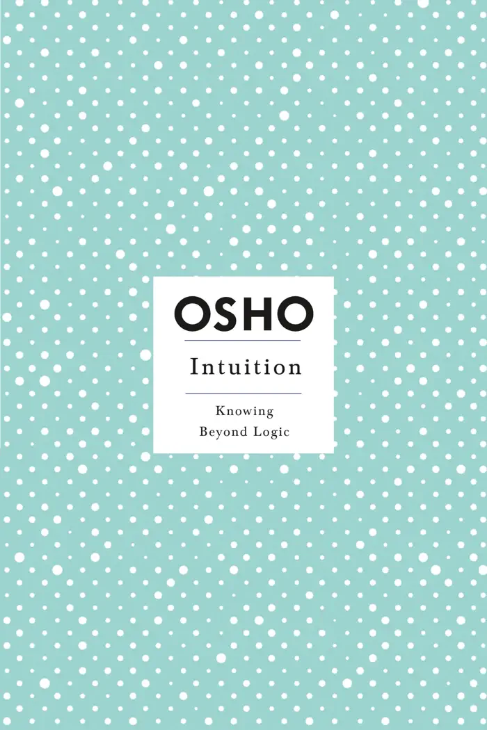 Intuition by Osho, book cover