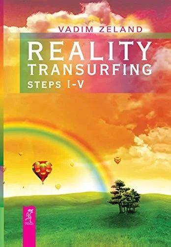 Reality Transurfing Steps I-V by Vadim Zeland, book cover