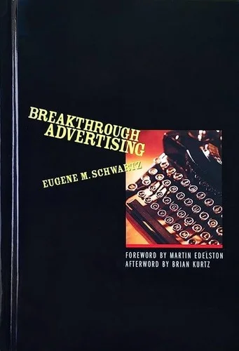 Breakthrough Advertising by Eugene M. Schwartz, book cover