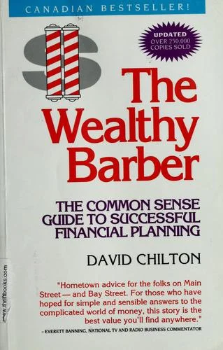 The Wealthy Barber by David Chilton, book cover