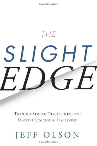 The Slight Edge by Jeff Olson, book cover