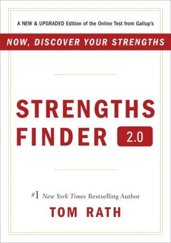 StrengthsFinder 2.0 by Tom Rath, book cover